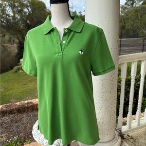 Brooks Brothers Women’s Polo Shirt L Original Fit Cotton Classic Preppy Casual